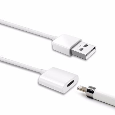 China LAPTOP For iPad Pro Pencil Charging Cable 1M Pen Extension USB Charger Cable Adapter for sale