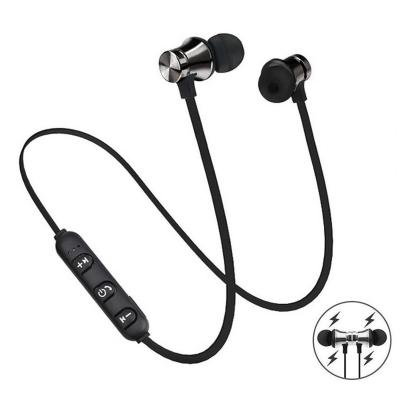 China BT Magnetic Wireless Earphone Stereo In-Ear Headphone Sports Waterproof Earbuds In-Ear Wireless Headset With MIC for sale