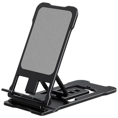 China Super Lightly ABS Foldable Phone Stand For Ipad For IPhone For Xiaomi Lazy Home Stand Adjustable for sale