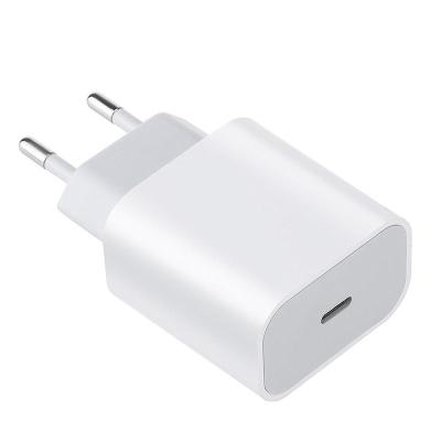 China Mobile Phone 20W USB Type C Charger For iPhone 13 12 Pro Max Mini Quick Charge 3.0 QC PD 18W USBC Travel Wall Fast Charging Adapter for sale