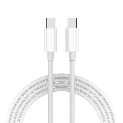 China MP3/MP4 Player USB C to USB C Cable 60W Palladium Fast Charging Cable For iPad Pro Samsung MacBook Pro Charger USB Cable for sale