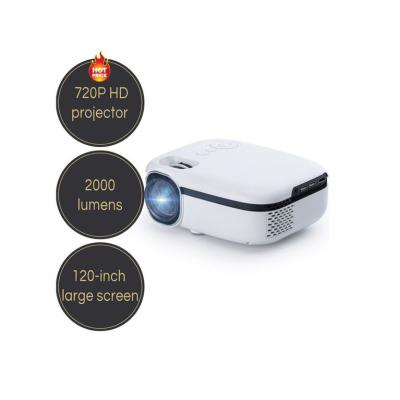 China High Performance Odm 2000 Lumens Proyectores De Video Kids Throw OEM Mini Pocket Projector Short Screen for sale