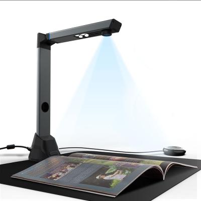 China New Design A3 Book Scanner 16Mp Auto Portable Document Camera Scanner With OCR A3 for sale