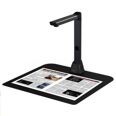 China Portable OCR A3 Document Camera Viewer Scanner Flatten Book Scanner for Education A3 for sale