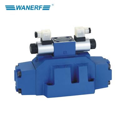 China WANERF NG32 Big Size Casting Iron Hydraulic Valve REXROTH Directional Valve 4WEH32 MADE IN CHINA for sale