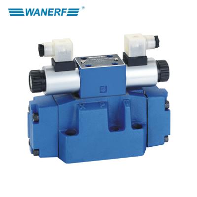 China WANERF REXROTH 4WEH10 NG10 Casting Iron Hydraulic Control Directional Valve With Control Valve for sale