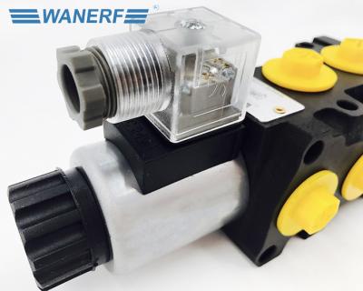 China WANERF High Quality Casting Iron Plate Valve Flow Diverter SV G3/8 Hydraulic Control Valve for sale