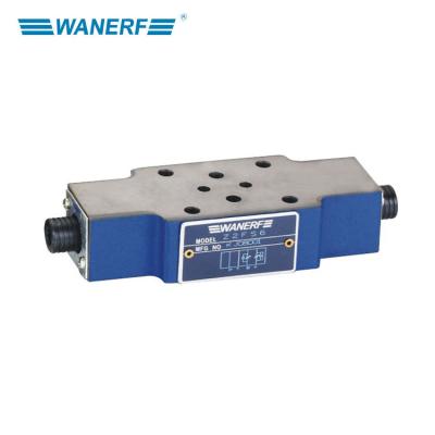 China Cast Iron WANERF Rexroth Solenoid Valve , Z2FS Hydraulic Valves For Tractors for sale