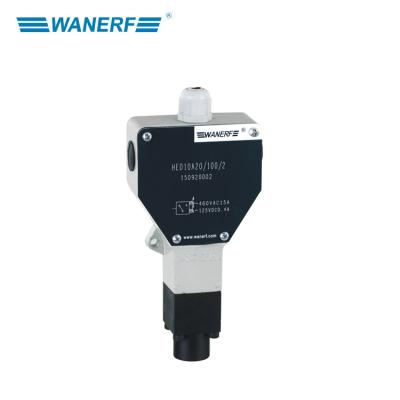 China Casting Type WANERF HED Pressure Switch Proportional for sale