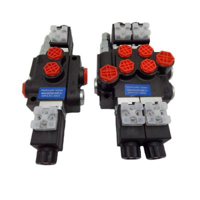 China Solenoid Hydraulic Control Valve 1P40 2P40 3P40 4P40 6P40 8P40 Directional Hydraulic Valve Z50 Cast Iron Monoblock Valve for sale