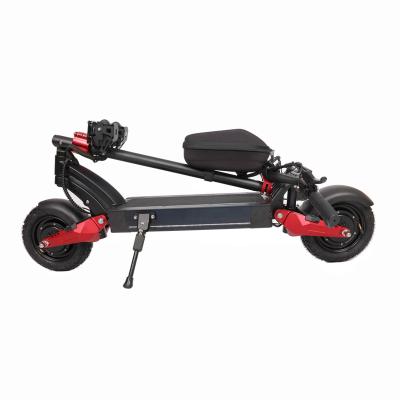 China Electric Scooter Aluminum Alloy Standing Electric Scooters Most Powerful Foldable Electric Scooter Off Road Kick Scooter Ecorider X10 60v 3600w For Adults for sale