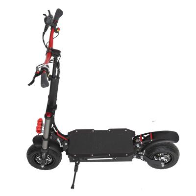 China 2021 Adults High Speed ​​Electric Kick Board 60 Volt Electric Scooter Cheapest Price 12inch Double Suspension for sale