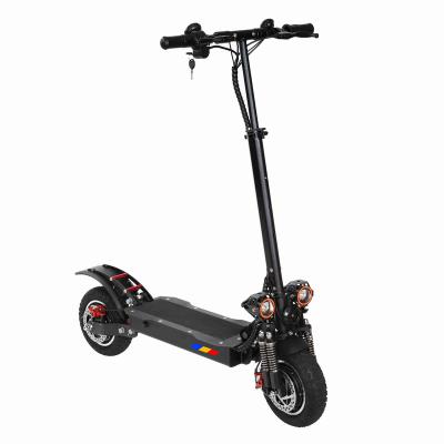 China Unisex Fast Electric Scooter 2000w Motor 2 Wheels Off Road Adults Electric Scooter Kickboard for sale