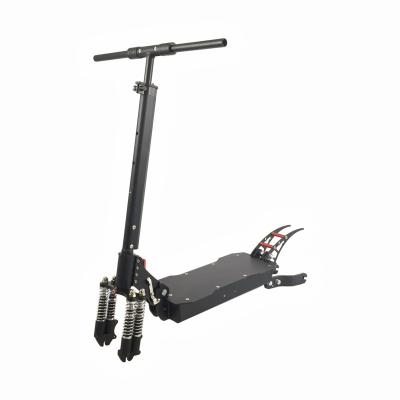 China 2021 offroad scooter spare parts ecorider accessories suspension electric scooter frame for sale