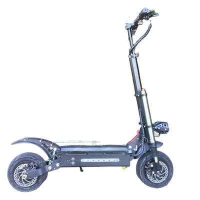 China Wholesale Men Durable Aluminum Alloy Adult Electric Scooters Double Frame Drive for sale