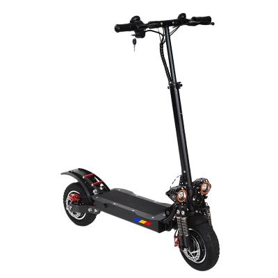 China Color Display EEC Unisex Foldable Electric Scooter With Shock Absorber for sale