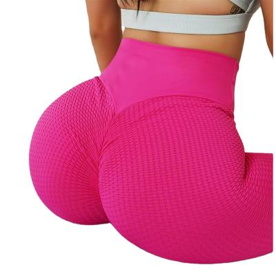 China Breathable Yoga Gaiters With Logo Custom High Waist Leggings Fitness Yoga Wear Gym Clothing For Women for sale