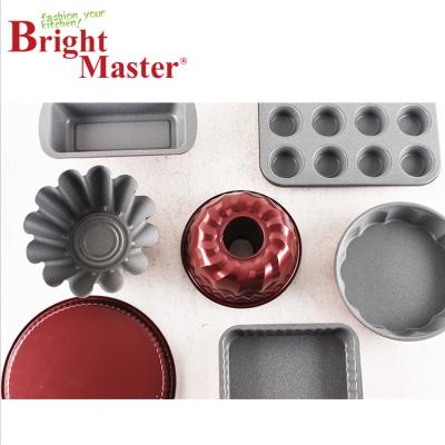 China Boutique Viable Luxury Non-Stick Kitchenware Bakeware Set for sale