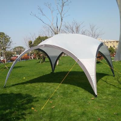 China Hexagonal/Diamond Ground Nail Dome Tent Canopy Screen dome Shelter Camping Sun Shelter Big Crossover Outdoor Garden Rain And Sun Protection Garden Pavilion for sale