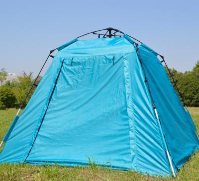 China Straight Tying Type Fully Automatic Outdoor Portable Folding Quick-Open Camping Tent For Four-Season for sale