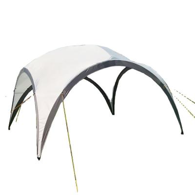 China Diamond Ground Nail Big Crossover Dome Tent Canopy Screen Hexagonal Outdoor Shelter Dome Sun Shelter Garden Rain and Sun Protection Garden Camping Pavilion for sale