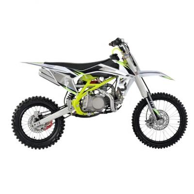 China 2023 Motocross 140cc Enduro Motorcycle 4-Stroke Auto Engine Mini Dirt Bike Customization 1590x375x760mm for sale