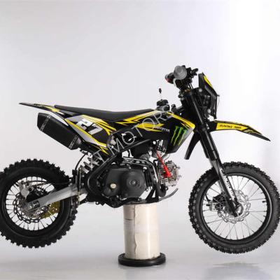 China EPA Approved Manual 110cc 4 Stroke Pit Bike , Mini Moto , Kick Start Motorcycle Cross DB01 for sale