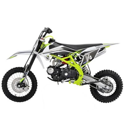 China wholesale cheap dirt bike import dirt bike 125cc 125cc dirt bike 14/12 for sale