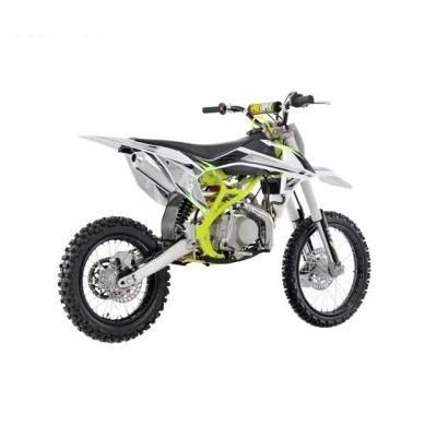 China Hot Sale 125CC Motorcycle Dirt Bike Adults Off Road Bike Oil Cooled Bike Motorcycle 14/12 for sale