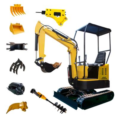 China CNCMC ct12 mini farms excavator towable mini household excavator china mini 1 ton mini excavator for sale for sale