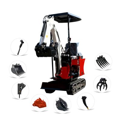 China China cheap price mini digger 1ton digger with CE EPA for sale for sale