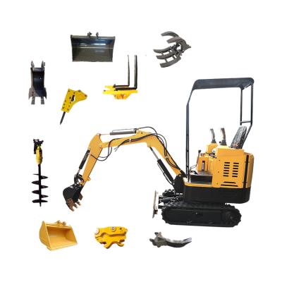 China Mini Crawler Excavator For Home /Farm/Garden/Construction China 1.5ton Farm Excavators for sale