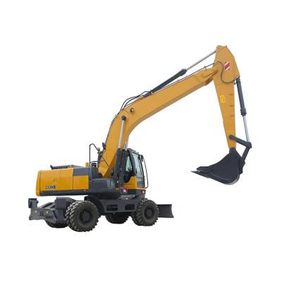 China Medium Farms XE210WB 20t 0.86cbm Bucket Capacity Wheel Excavator For Construction for sale