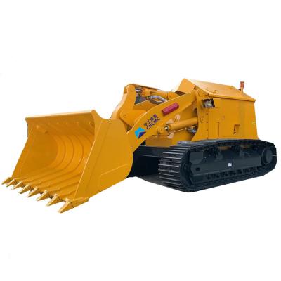 China Cultivates Steel Mill Disposal Steel Slag Handling Expert CNR955 Remote Control Track Loader for sale