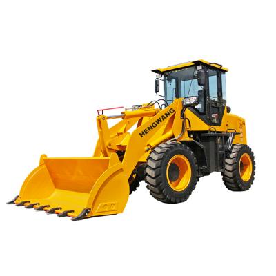 China HENGWANG ZL940 4x4 1.2m3 Bucket Wheel Loader Earthmoving Equipment for sale