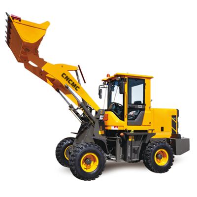 China China CNCMC Hotels High Quality 1.2 Ton Agricultural And Construction Machinery Use Mini Wheel Loaders For Sale for sale