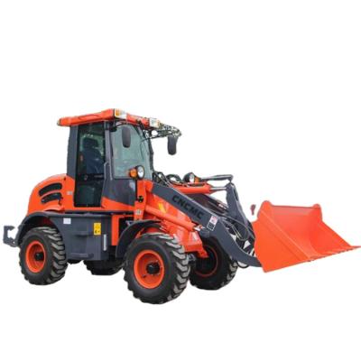 China China Hotels CNCMC Earthmoving Machinery Manufacturer 1.5 Ton Mini Front End Loader for sale