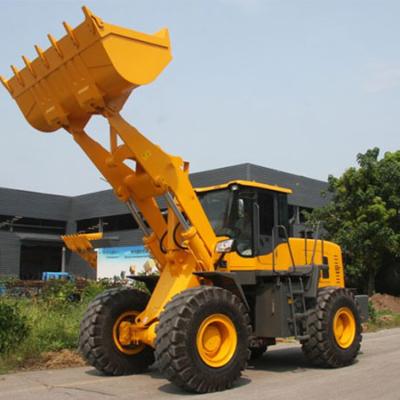 China Hotels China Sale 4 Wheel Drive Earth Moving Machinery 3 Ton Mini Backhoe Diesel Loader for sale