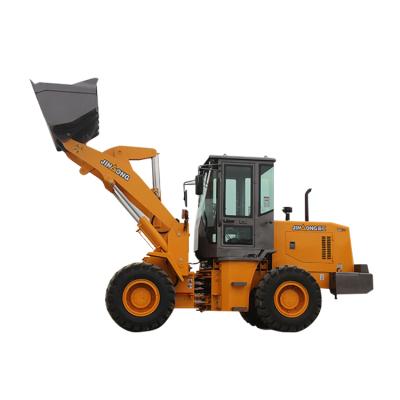 China energy & 2021 Hot Sale 2Ton JGM720 Mini Wheel Loader Skid Steer Front End Loaders For Sale for sale