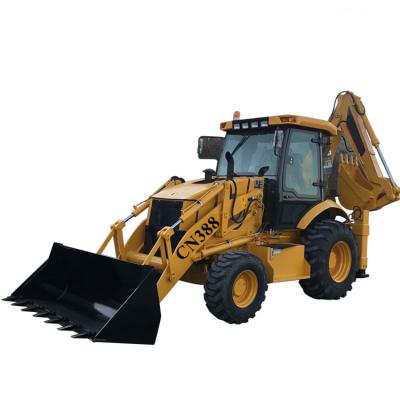 China Retail Hot Sale China Made Construction Machinery Loader Backhoe Excavator With 1m3 Bucket for sale