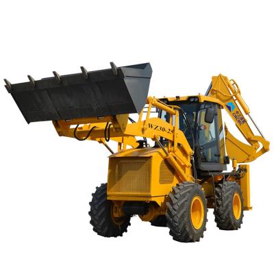 China Factory price retail top strip hoe loader mini backhoe WZ30-25 rear loader backhoe for sale