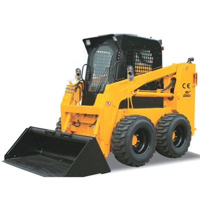 China food & Beverage Factory CNCMC Skid Steer Loader JC60 mini 500 700 850kg 1 ton 1.5 ton skidsteer loader for sale