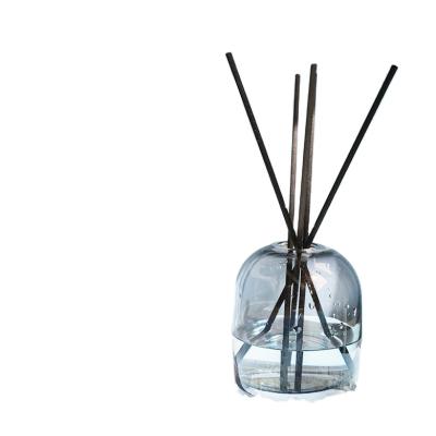 China Personal Care Aroma Reed Diffuser Glass Bottle OEM Printing Available for sale