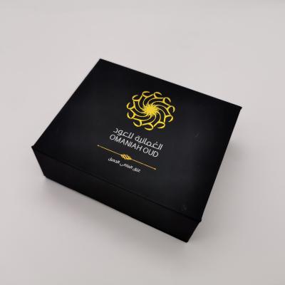 China OEM Recyclable Brand Printing Magnetic Gift Boxes Factory Wholesale For Oud Essential Oil Bottle for sale