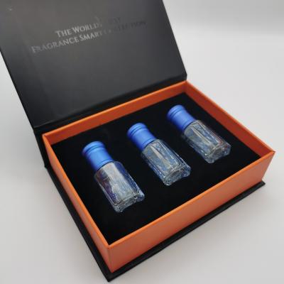 China Custom Branded Wholesale Recyclable Handmade Rigid Cardboard Cosmetic Box For Perfume Glass Bottle for sale