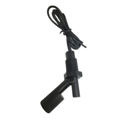 China PP Plastic Water Level Regulator Vertical Float Switch Plastic Liquid Installation For Tank Pump Container for sale