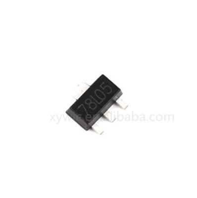 China New L78L0 5CJ78L05 78L05 SOT-89 integrated circuit correction three-terminal regulator chip for sale