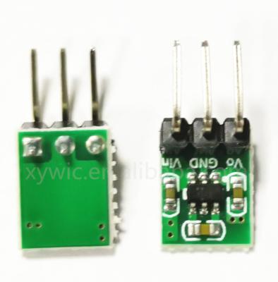 China Mini Elevator Module Converter 2-in-1 DC Decelerator And Elevator , 1.8V-5V To 3.3V Power Supply for sale