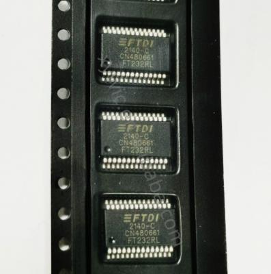 China Integrated Circuit Electronic Components Microcontroller IC Chips FT230XS FT232RL for sale