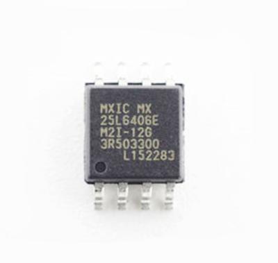 China Integrated circuit MX25L6406E MX25L6406EM2I-12G SOP8 8M flash FLASH new original hot sale for sale